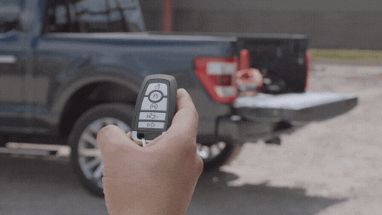 All-new F-150-Power Tailgate GIF